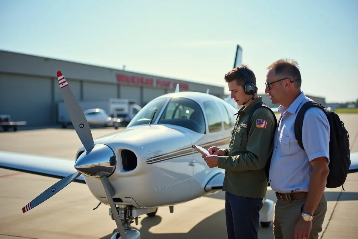 How One Waukegan Flight School Is Making Aviation Accessible