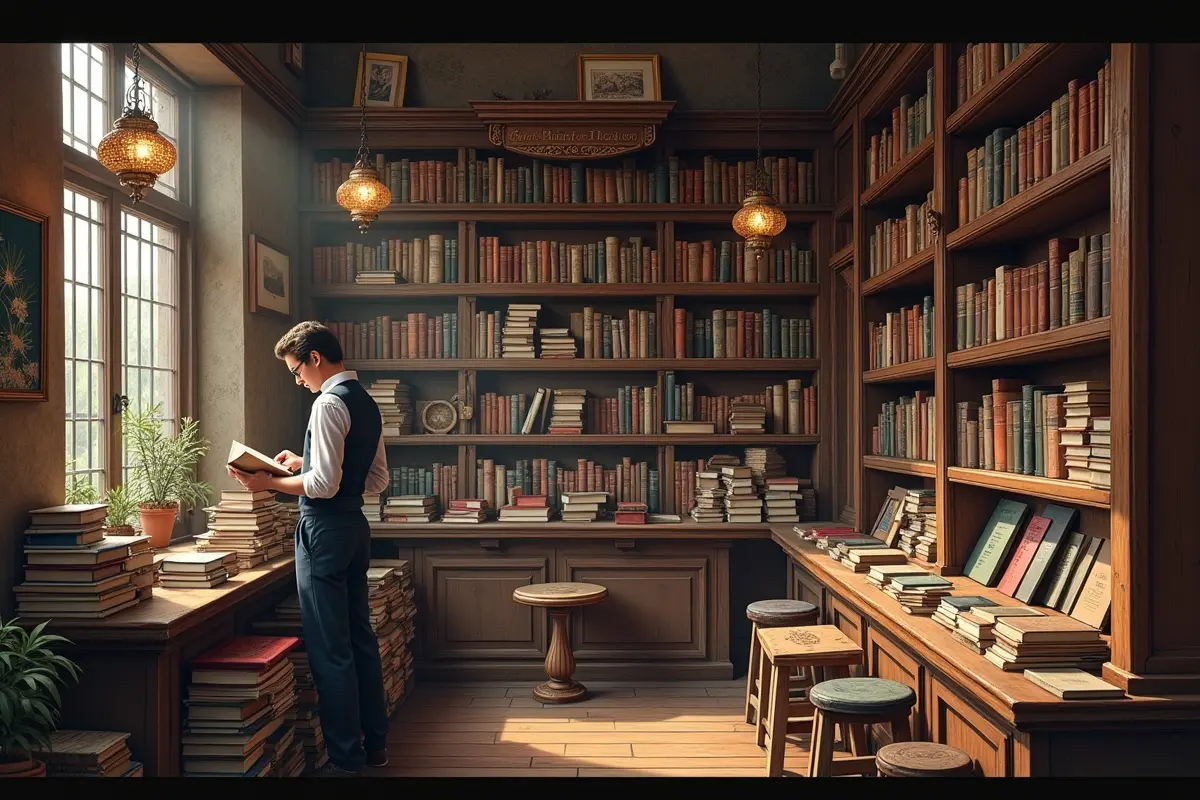 Explore a Book Store with Diverse Reading Collections