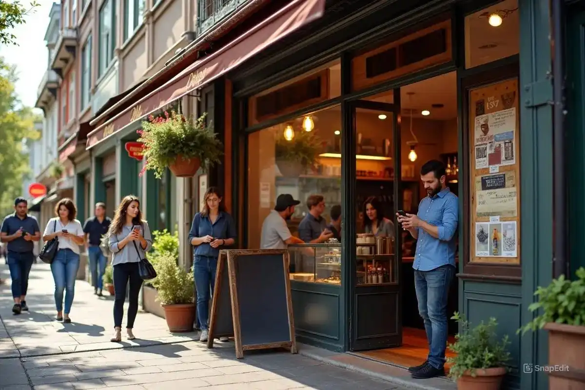 Top 10 Ways Coffee Shops Can Attract More Customers with Custom Business Signs and Mobile Apps
