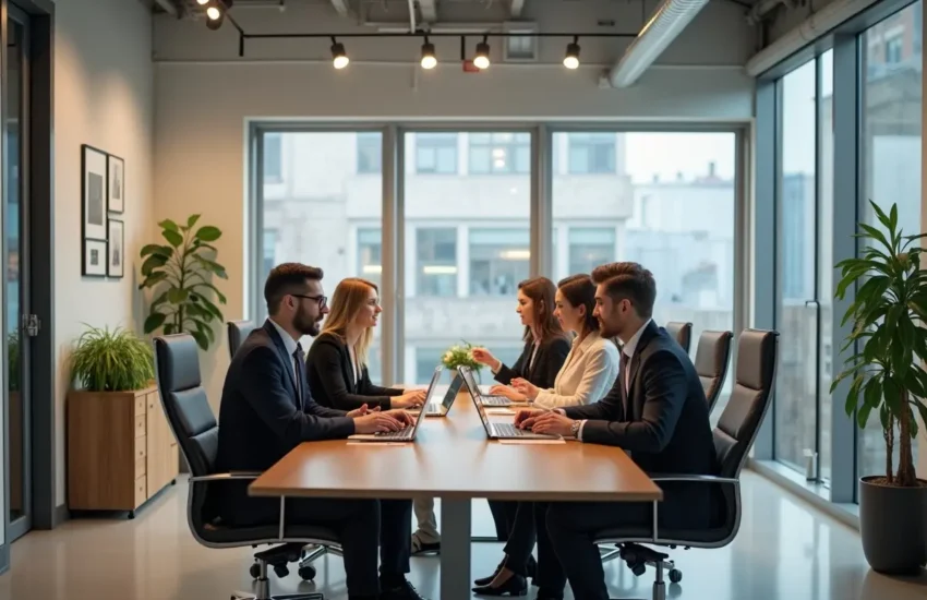 small business projecting corporate image with limited startup budget