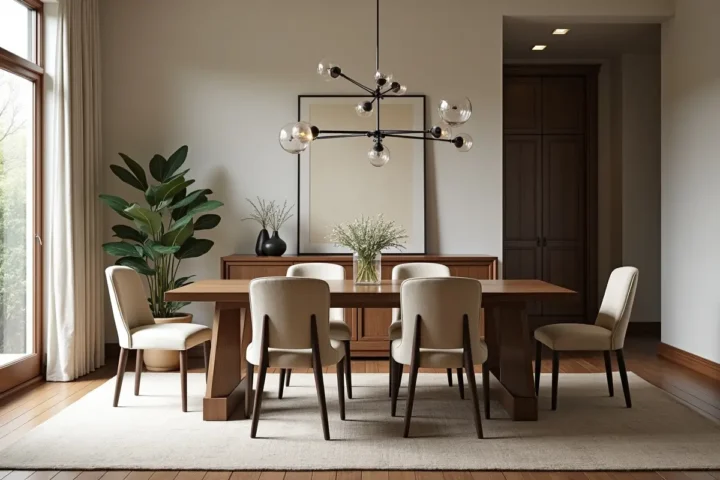 dining chairs selection matching table style comfort and room aesthetics