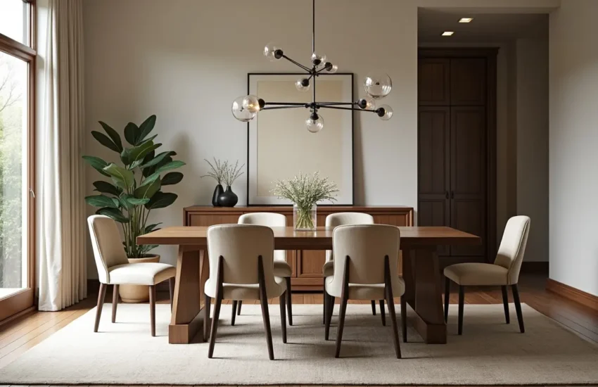 dining chairs selection matching table style comfort and room aesthetics