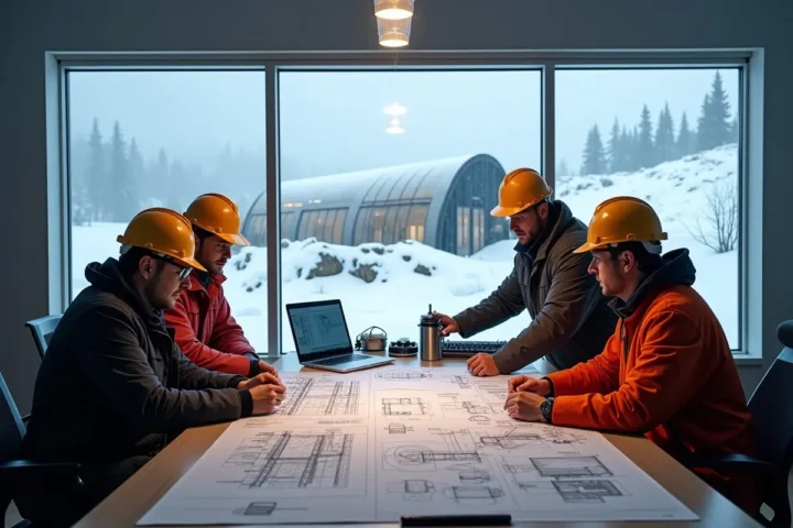 engineers designing fabric buildings to withstand harsh canadian weather