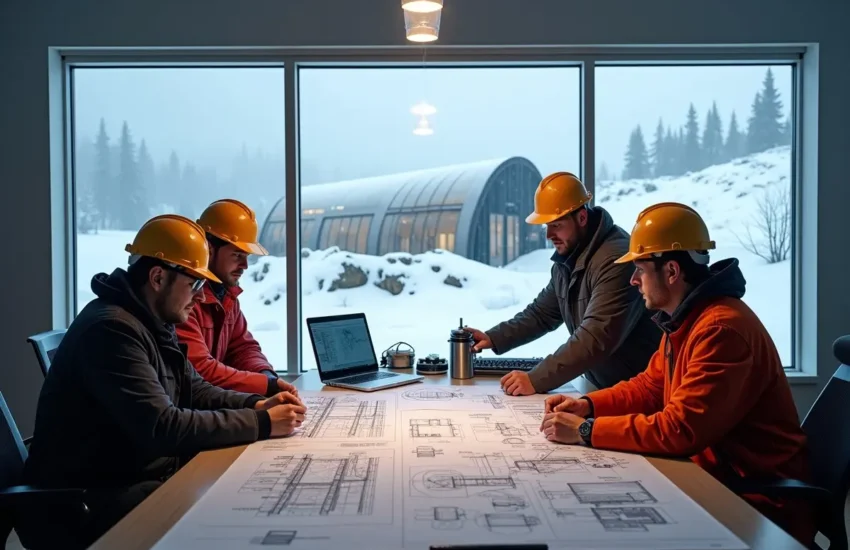 engineers designing fabric buildings to withstand harsh canadian weather
