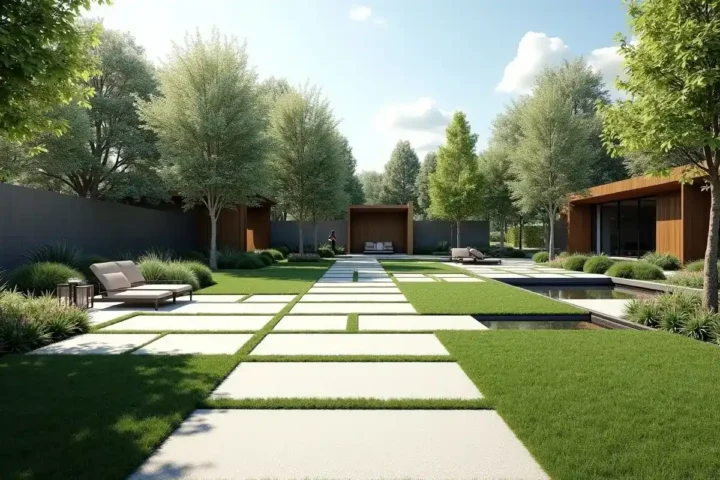 modern garden design transforming outdoor space with landscaping ideas
