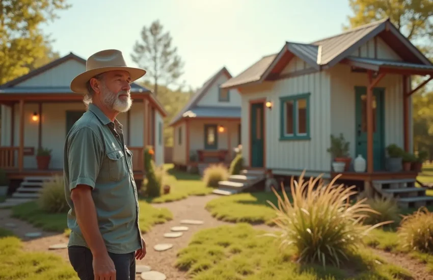 homeowner exploring non traditional homes for unique and flexible living