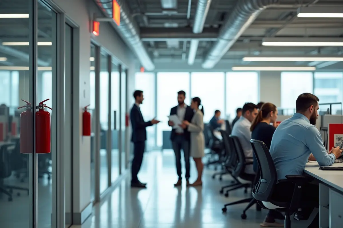 4 Tips to Protect Your Office from Fires