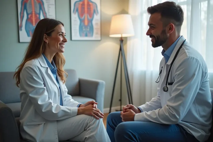 patient seeking pain management clinic for chronic pain relief solutions