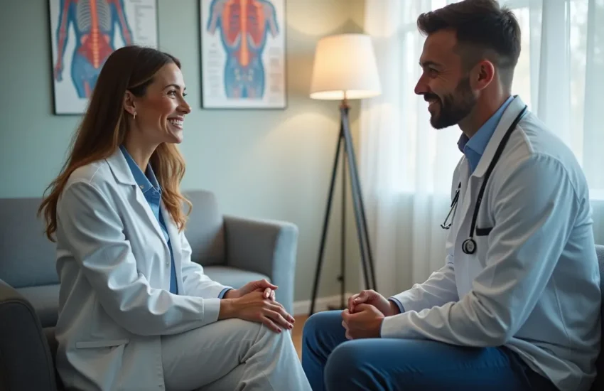 patient seeking pain management clinic for chronic pain relief solutions