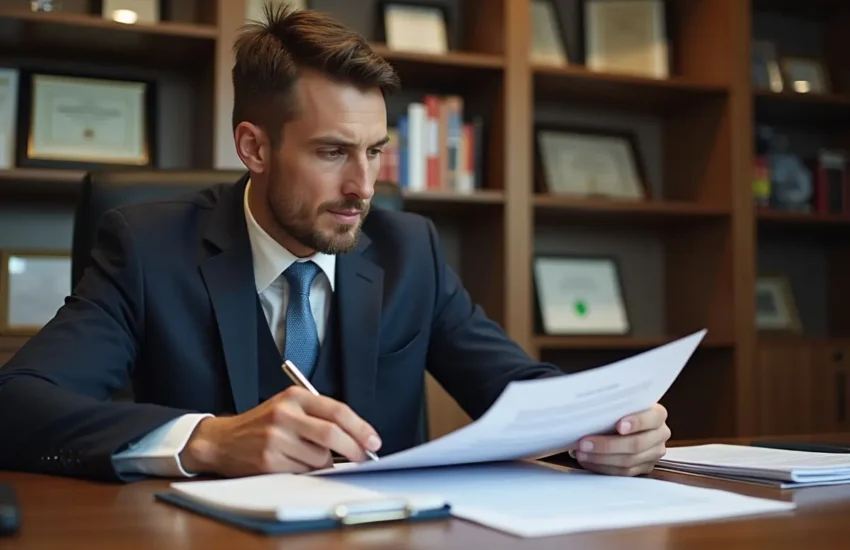 lawyer evaluating pre existing conditions impact on personal injury settlement