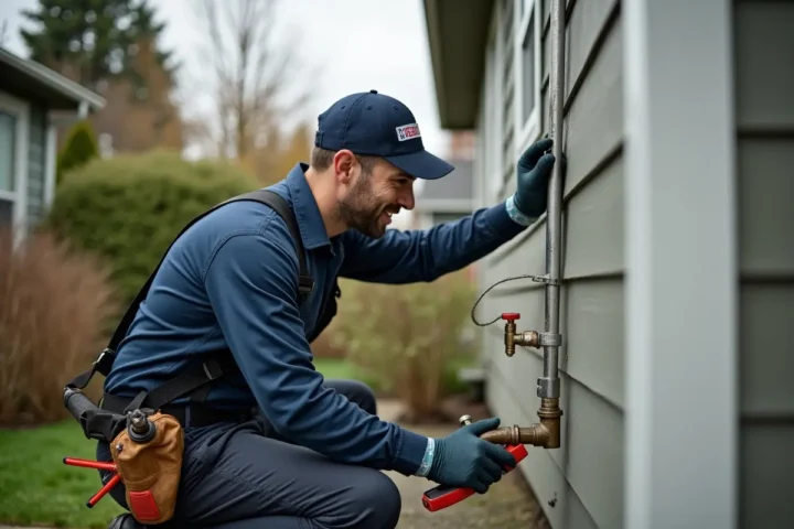 plumber in seattle providing professional home maintenance and repair services