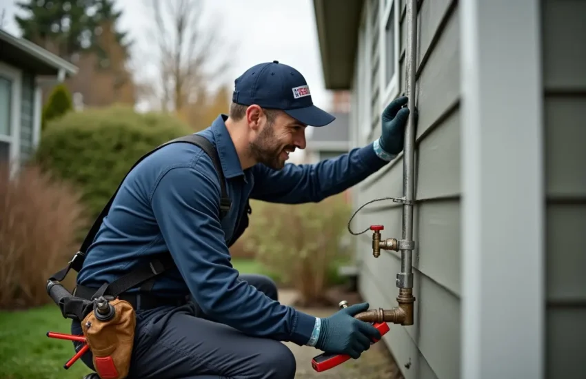 plumber in seattle providing professional home maintenance and repair services