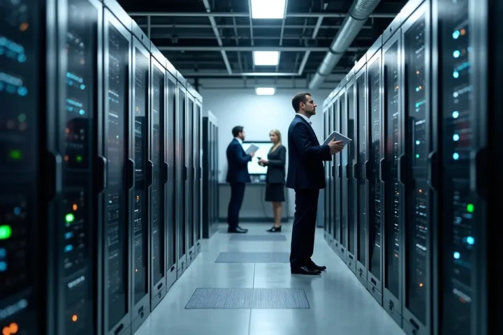 business protecting critical technology from unexpected power disruptions