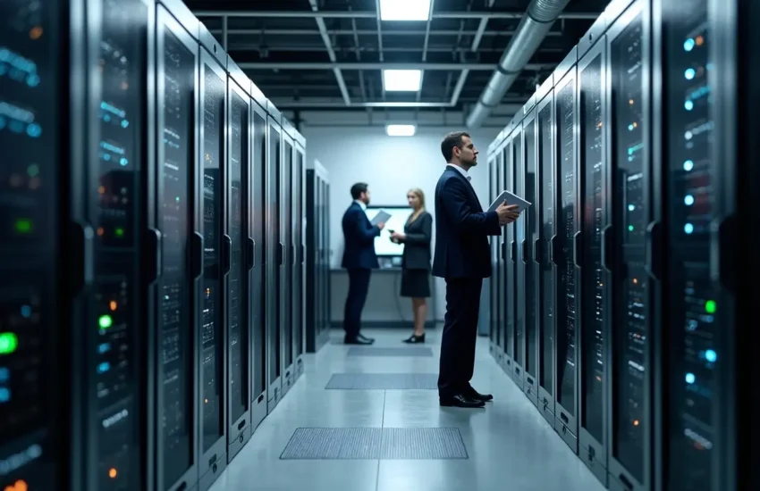 business protecting critical technology from unexpected power disruptions