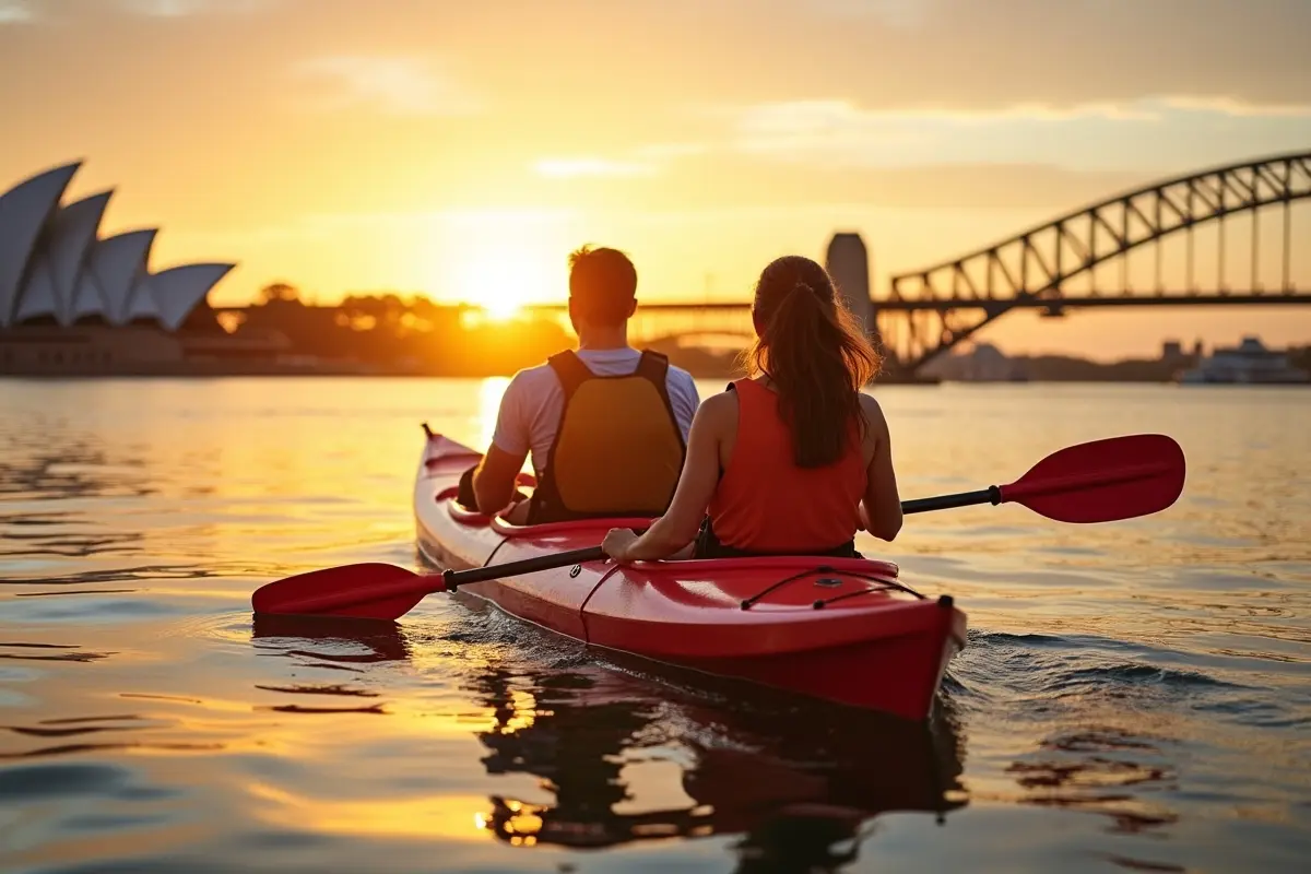Sydney Ecotourism Kayak Tours