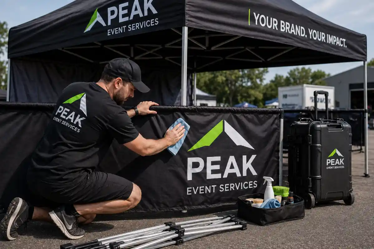 Custom Tent Maintenance Tips: How to Extend the Life of Your Frame and Fabric