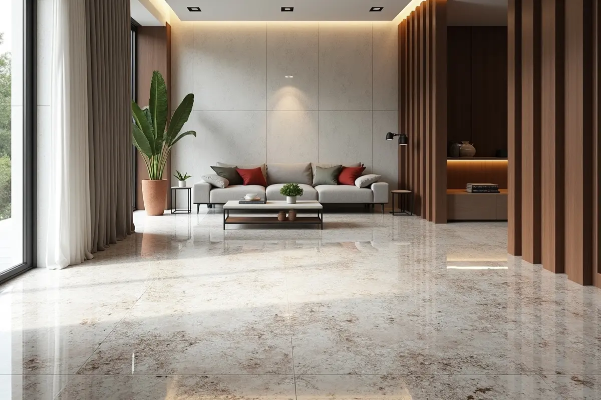 How Terrazzo Flooring Enhances Modern Interior Design