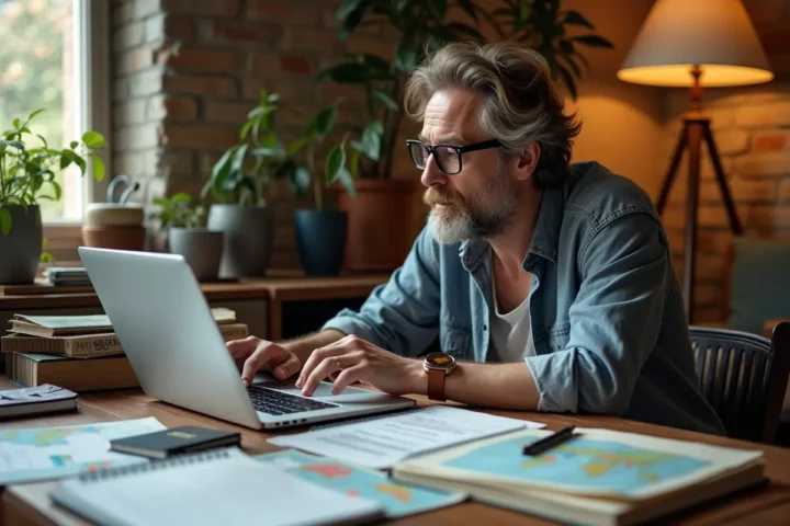 traveler building secure travel fund for long term nomadic lifestyle