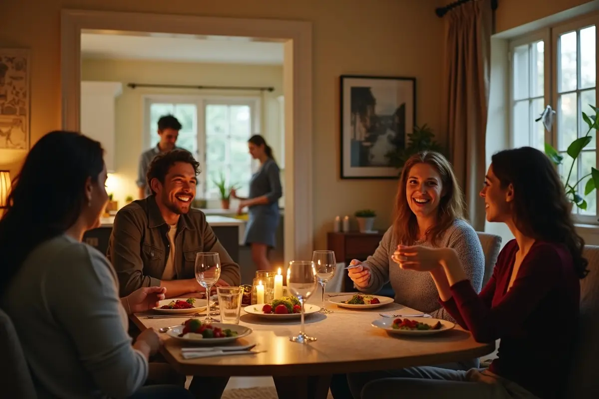 How To Host A Spontaneous Dinner Party That Actually Feels Effortless