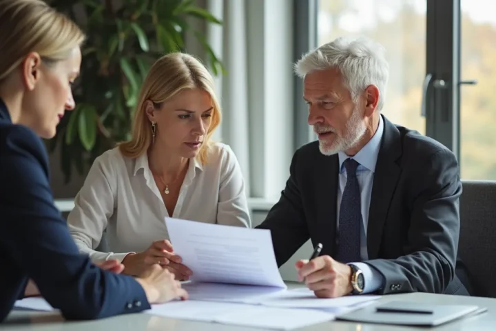 couple understanding common legal questions related to divorce proceedings