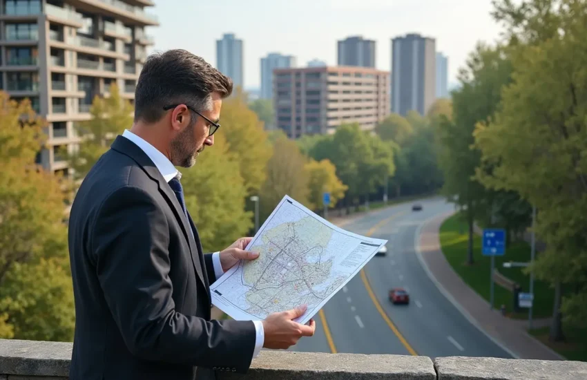 investor exploring durham region real estate opportunities for future growth