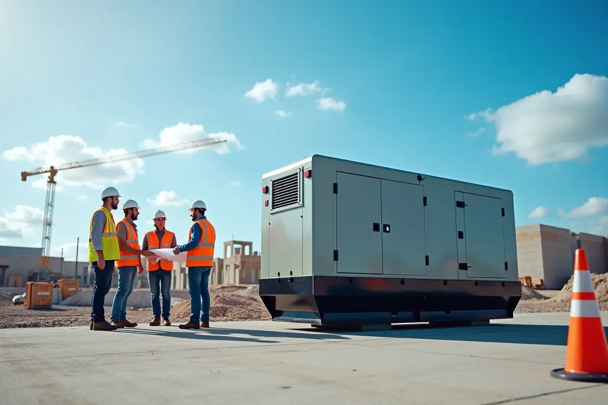 How to Choose the Right Generator Rental for Your Project