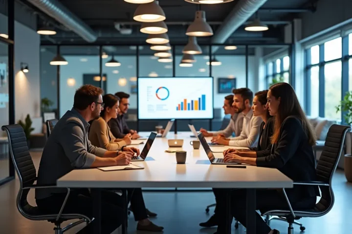 marketing agency helping business improve growth and brand visibility