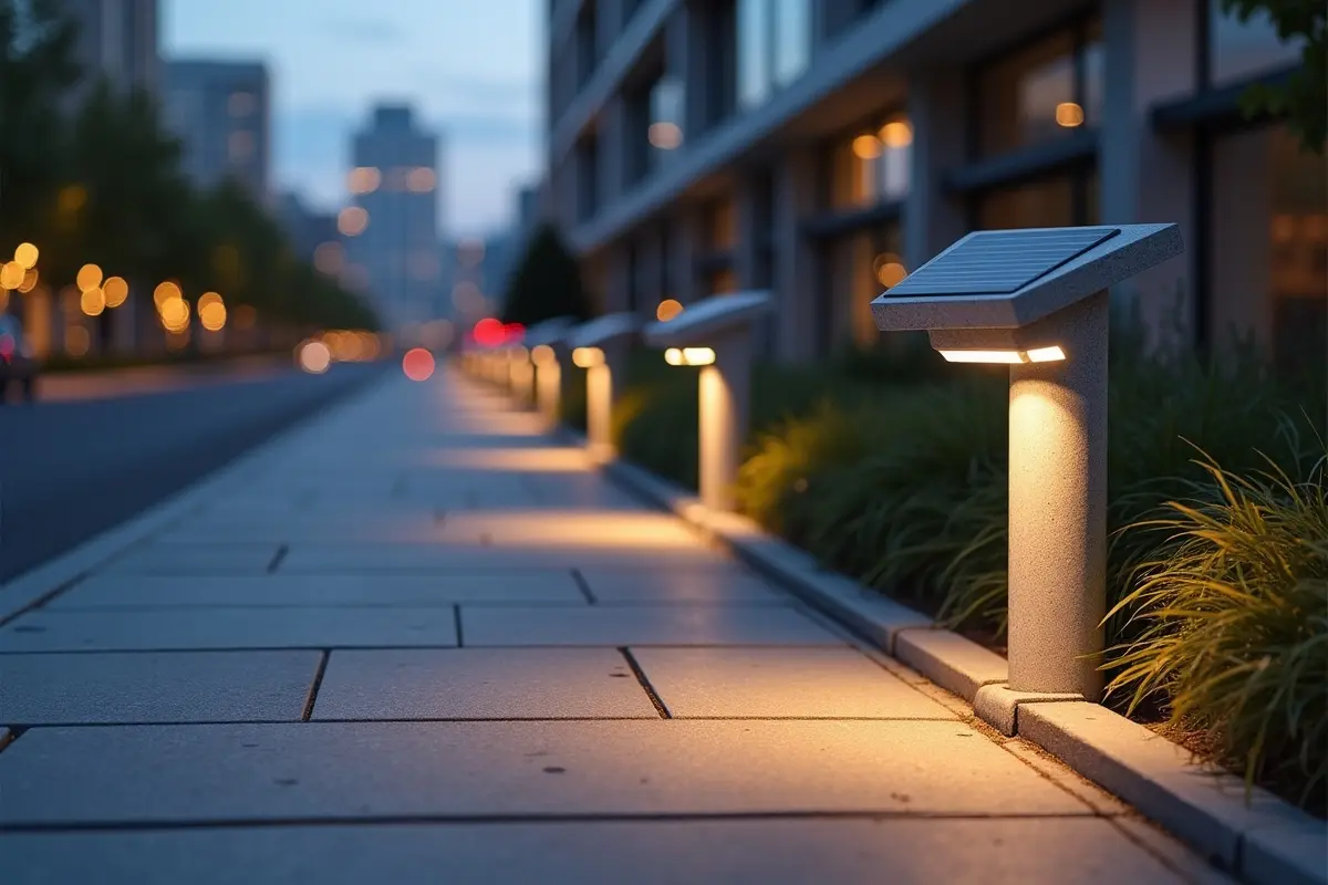 Sustainable Urban Lighting Solutions