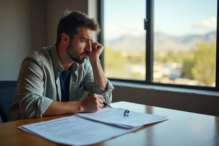 person understanding personal injury claim process after accident in tucson arizona