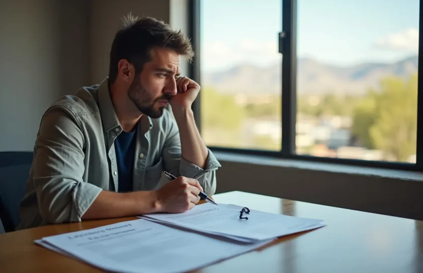 person understanding personal injury claim process after accident in tucson arizona