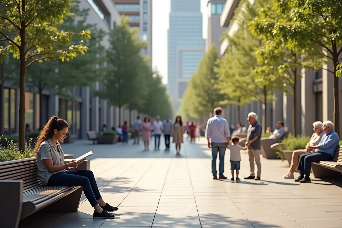 Designing Secure Yet Inviting Public Spaces: Strategies for Safety and Accessibility