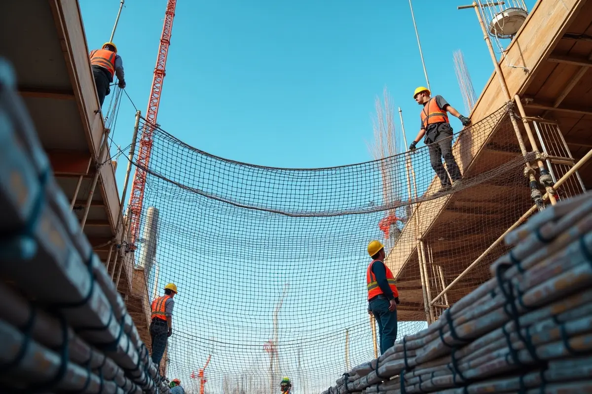 How Fall Protection Safety Nets Ensure Workers’ Safety