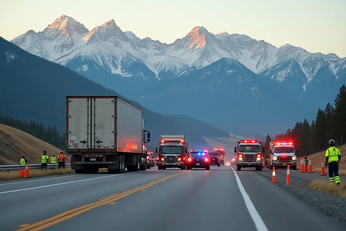 Truck Accident Safety on Colorado’s Highways: How the State Is Responding to Challenges on I-70 and I-25