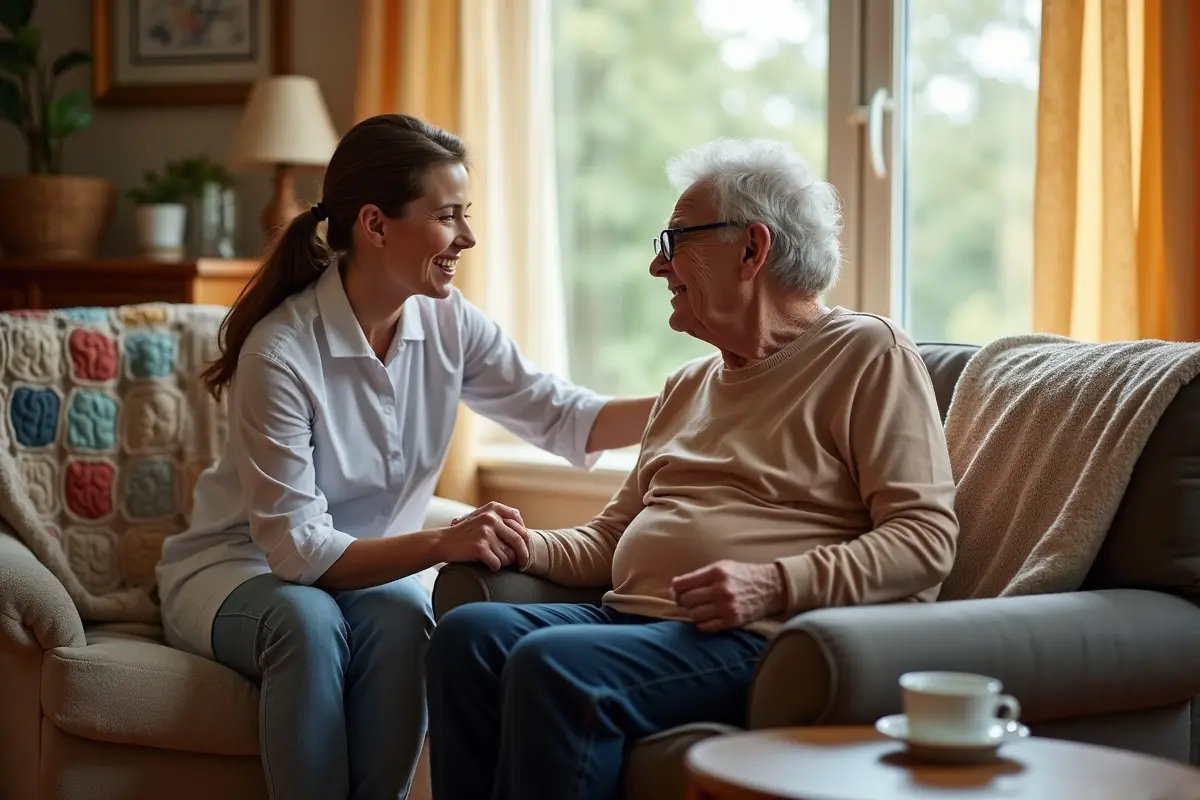 Compassionate At-Home Senior Care Solutions