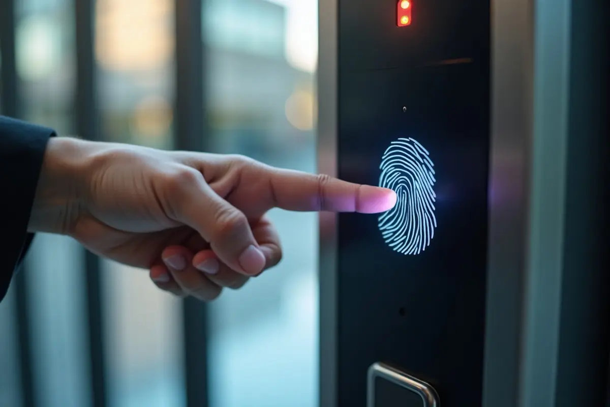 High Tech Security with Biometric Gate Access Systems