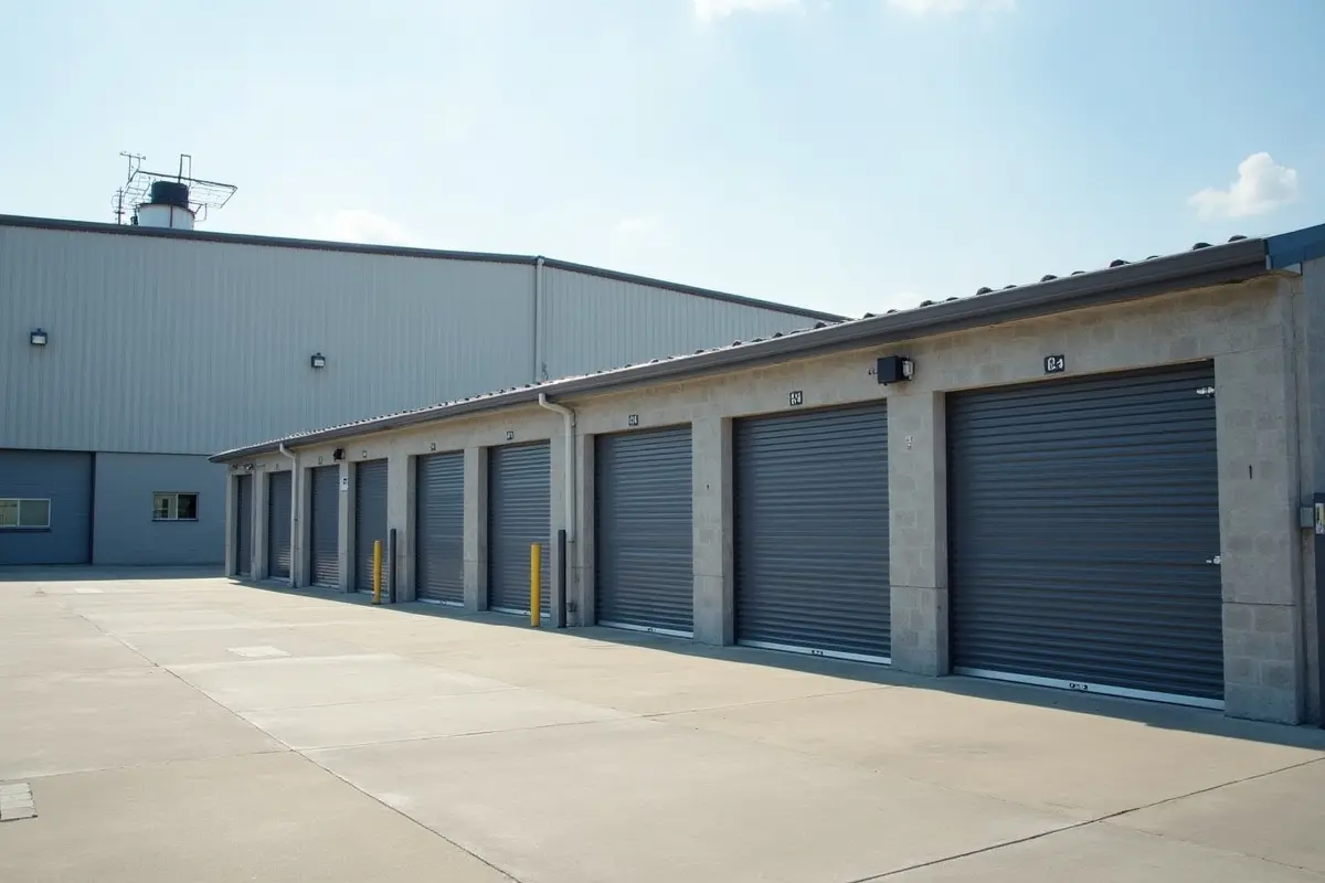 How Flexible Commercial Storage Drives Birmingham Business Growth