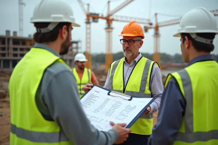 construction professionals managing insurance compliance through stronger contract discipline