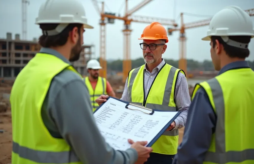 construction professionals managing insurance compliance through stronger contract discipline