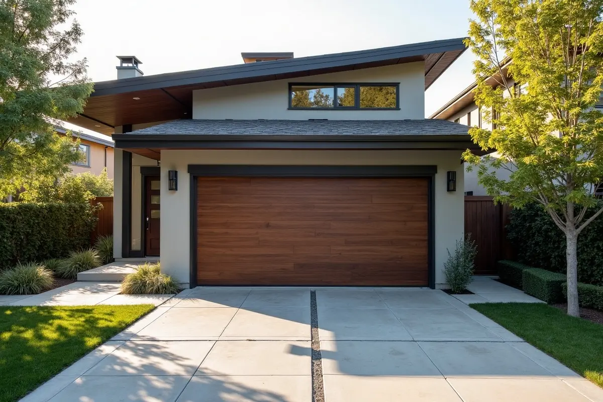 Enhancing Curb Appeal with Custom Garage Door Installations