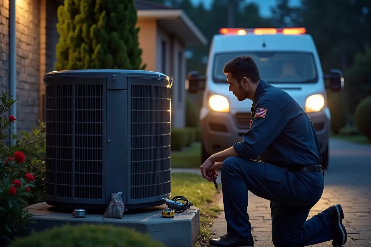 The Importance of 24/7 Emergency HVAC Services