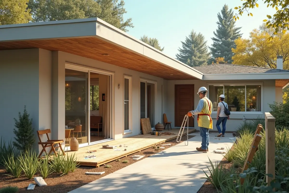 How to Safely Modernize a Mid-Century Home Without Risking Your Health