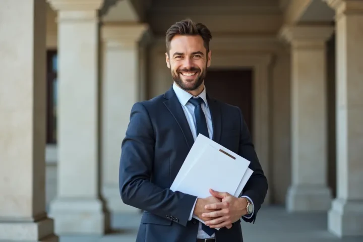 person protecting legal rights while pursuing personal injury claim