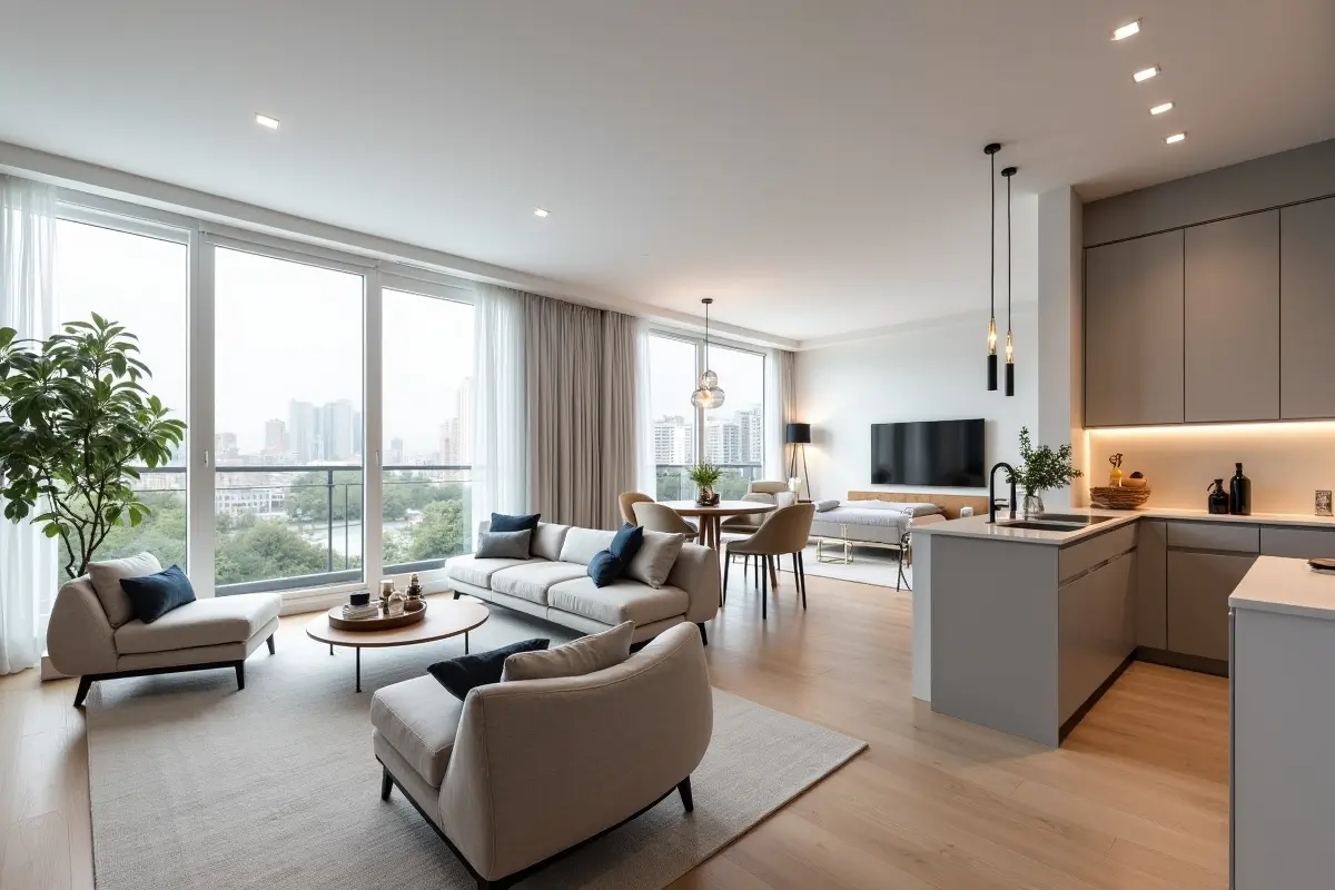 Modern Living Solutions and Accommodations