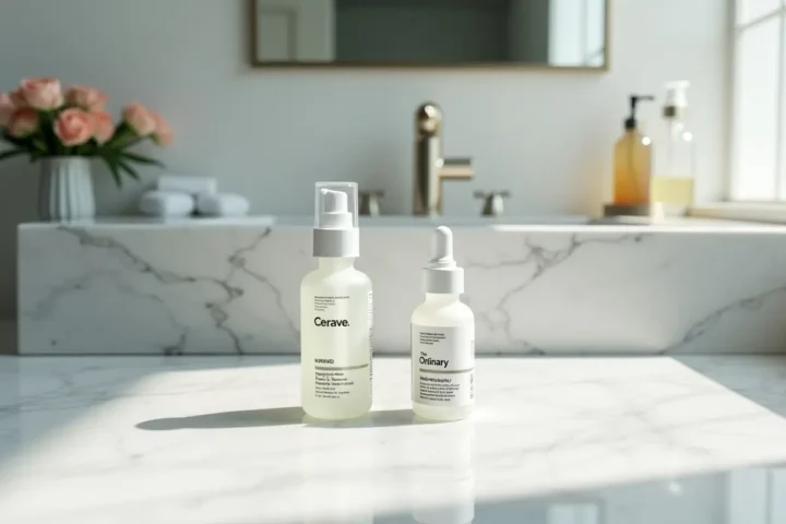 I am a Gen Z woman. How does Cerave compare to The Ordinary in terms of skincare effectiveness?