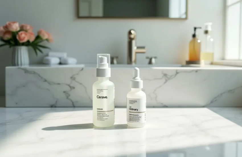 I am a Gen Z woman. How does Cerave compare to The Ordinary in terms of skincare effectiveness?