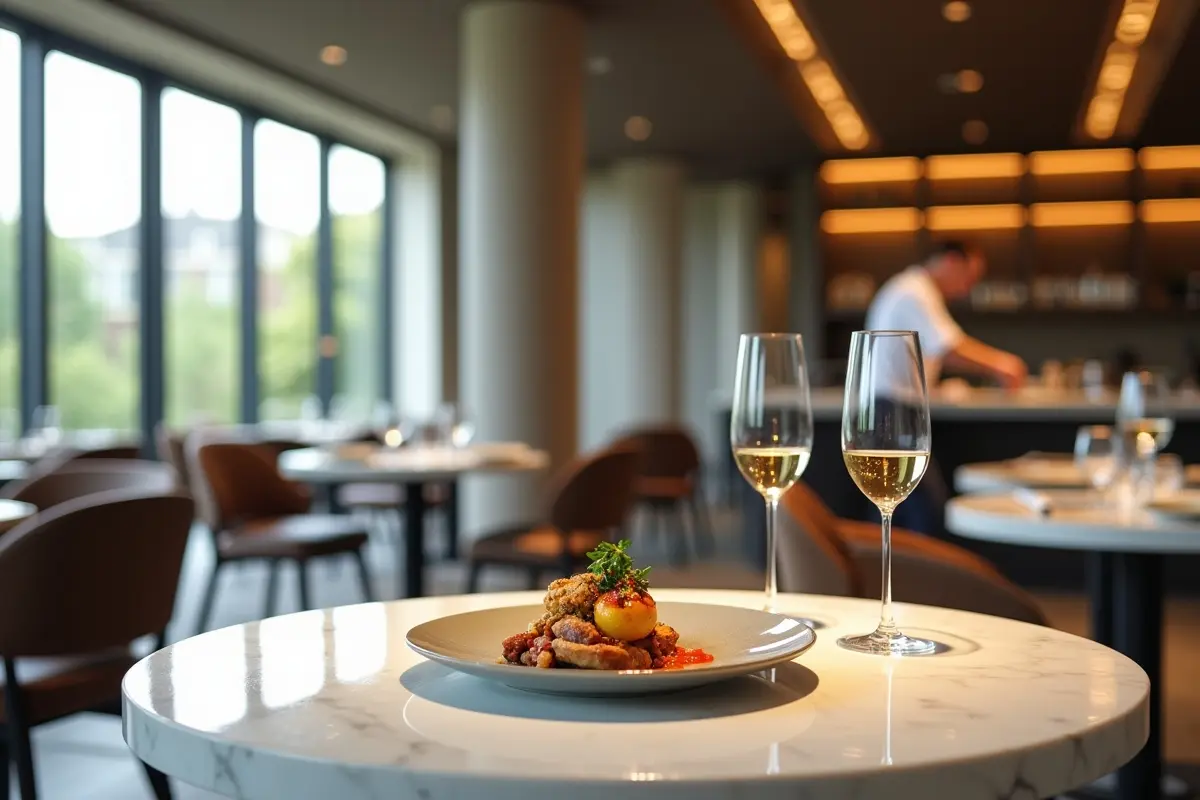 Elevating the Food and Beverage Experience in Modern Spaces