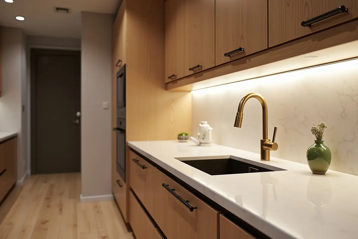Upgrading Your Home’s Interior: Plumbing and Cabinetry Solutions