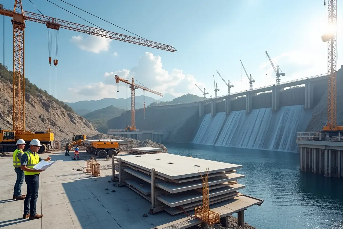 Innovations in Modular Civil Construction and Hydropower