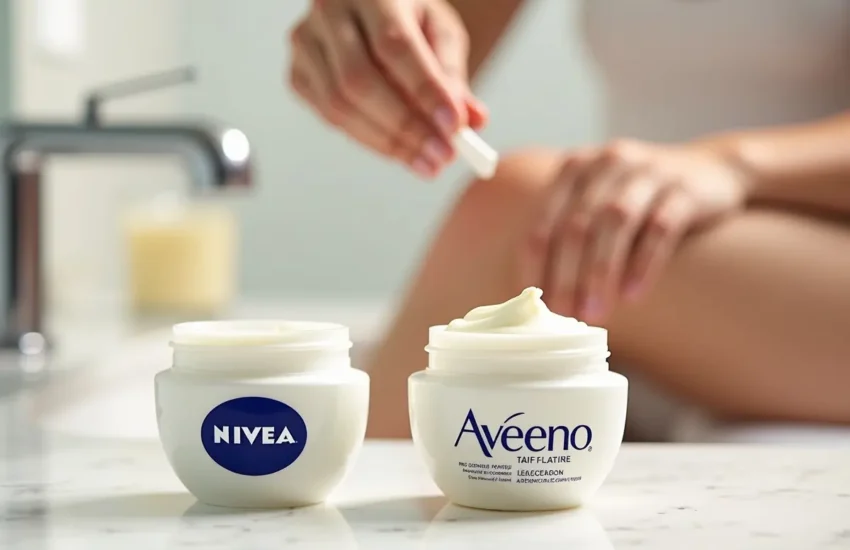 I have sensitive skin. how gentle are nivea’s creams compared to aveeno?