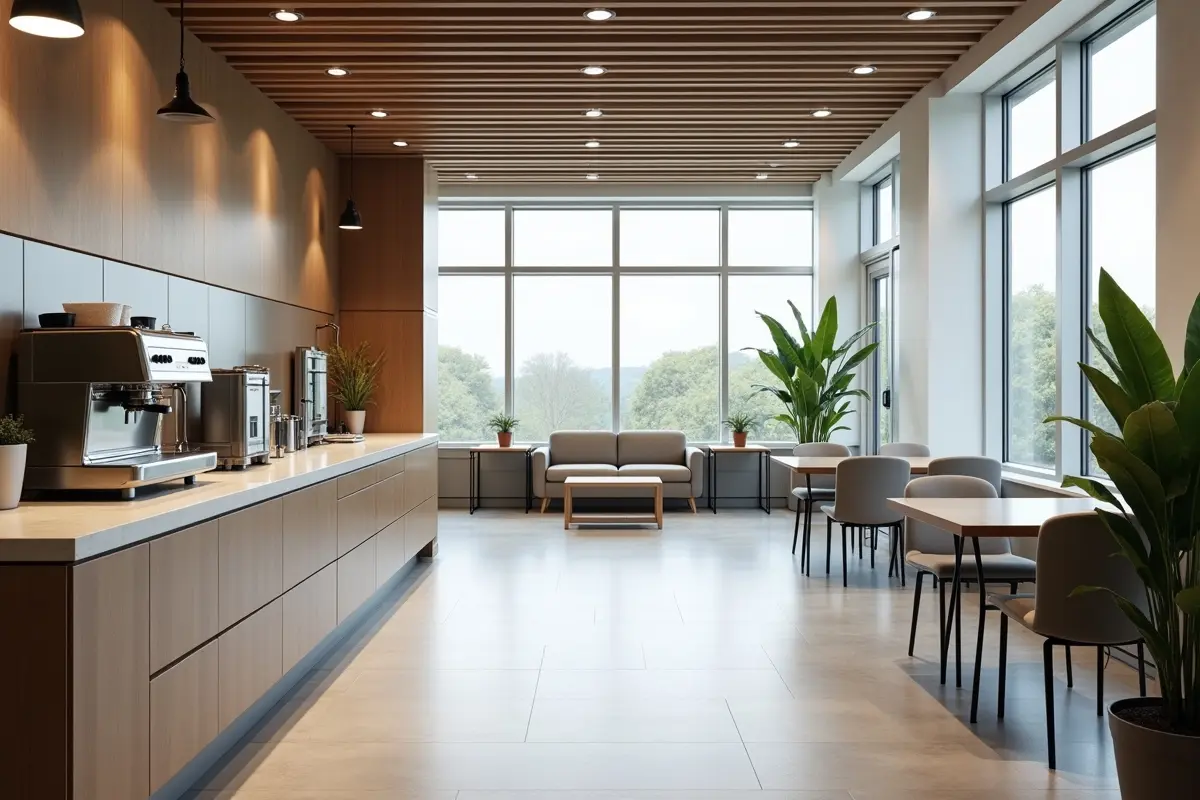 Enhancing Corporate Environments: Breakroom Solutions and Commercial Furnishings